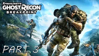 Ghost Recon Breakpoint All Cutscenes Part 3 (Game Movie) 1080p HD 60FPS