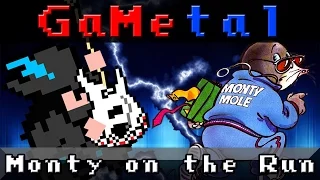 Monty on the Run - GaMetal