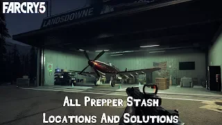 FAR CRY 5 - All Prepper Stash Locations & Solutions [Easy Money & Perk Points]