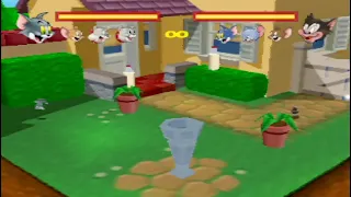 Tom and Jerry in Fists of Furry (N64) - Teamplay Mode & Cheats showcase