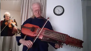 Pinch of snuff: nyckelharpa + viola d'amore