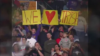 2013 WWE Hall of Fame Inductee Trish Stratus: Raw, Jan. 28, 2013