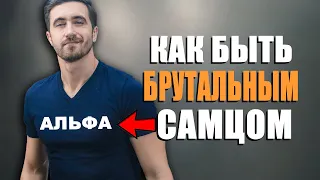 КАК СТАТЬ АЛЬФА-САМЦОМ! Как БЫТЬ Брутальным в Современном Мире?