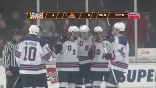 HIGHLIGHTS: Thirteen find scoresheet in U18s win over Omaha