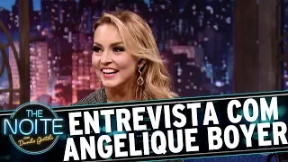 Entrevista com Angelique Boyer | The Noite (31/07/17)