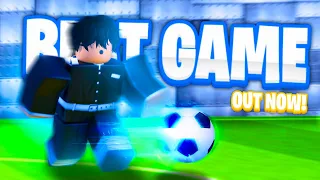 This Is The NEW BEST Roblox Blue Lock Game!