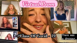 I HAD A VIRTUAL PROM AND IT WENT LIKE THIS... (GRWM)|| British edition