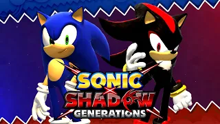 Basically, Sonic X Shadow Generations…
