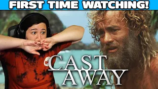 CAST AWAY (2000) Movie Reaction! | FIRST TIME WATCHING!