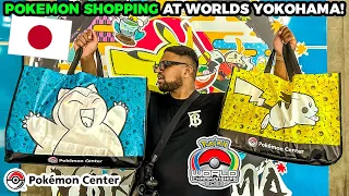 Pokemon Shopping At Pokemon Center World Championships 2023 Yokohama, Japan!