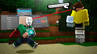 Use HACKS para PROBAR al STAFF de MI SERVIDOR de Minecraft! 🧠