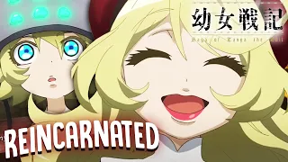 Reincarnated | The Saga Of Tanya The Evil | Ep 2 Reaction