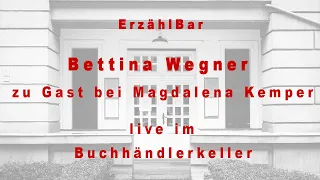 Die Liedermacherin und Lyrikerin  Bettina Wegner  im Gespräch mit Magdalena Kemper