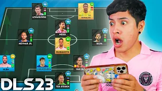 Haciendo FICHAJES EXTRAÑOS para MI EQUIPO en DREAM LEAGUE SOCCER 😱