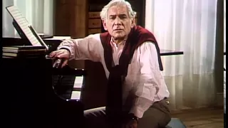 Leonard Bernstein Discusses Beethoven's 1st Symphony