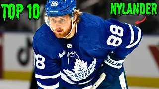 TOP 10 MOST INCREDIBLE William Nylander Goals