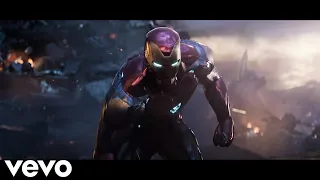 Indila - Dernière Danse (Nicebeatzprod. Remix) | Thanos vs Avengers (Battle Scene)