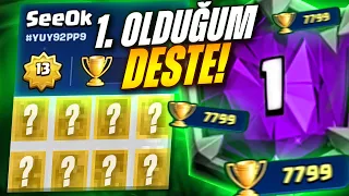 Clash Royale’de Dünya Birinciliğine Çıktığım Deste!!🔥