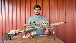 Howa 1500 at Texas Plinking's Challenge and what went wrong