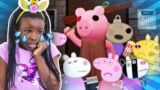 PEPPA PIG HORROR STORY | PEPPA VS PIGGY REACTION VIDEO