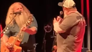 Jamey Johnson W/ His Dad Howard Johnson “ Long Black Veil “