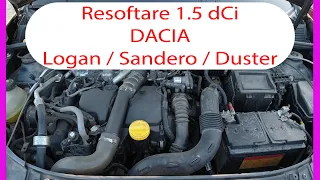 1.5 dCi 105 hp soft Dacia Logan / Sandero