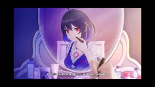 Honkai impact Veliona tsundere side