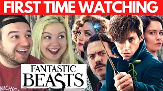 Let's Watch FANTASTIC BEASTS for the FIRST TIME!