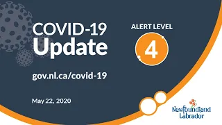 May 22, 2020 COVID-19 Update