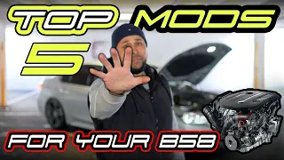 Top 5 MODS for your B58 BMW!