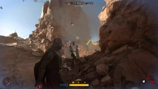 Star wars Battlefront 4K Gameplay / Ultra settings.