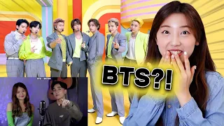 [REAKSI KOREA] SINGOFF TIKTOK PART 5 ❤ | Penyanyi Indonesia yang menyanyikan lagu Korea?