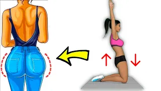 8 Minute Exercises to BUBBLE BUTT in 15 Days