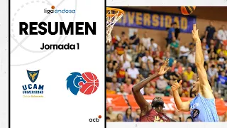 UCAM Murcia - Río Breogán (70-82) RESUMEN | Liga Endesa 2022-23