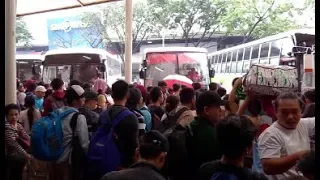 More travelers expected at Araneta bus terminals amid Christmas rush