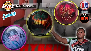 Hammer Black Widow 2.0 Hybrid Vs Storm Absolute Vs Radical Outer Limits | The Hype | Bowlersmart