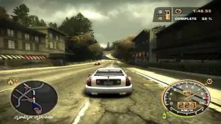 NFS:Most Wanted - Challenge Series - #17 - Tollbooth Time Trial - HD