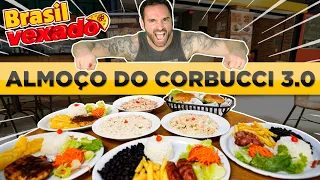 ALMOÇO DO CORBUCCI 3.0: PRATOS, BURGERS & SOBREMESA!!