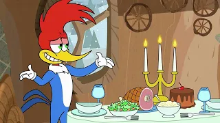 1 Hour of Woody Woodpecker | Woody & Winnie's Romantic Date + More Full Episodes