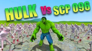 HULK WORLD BREAKER Vs. PASUKAN SCP 096