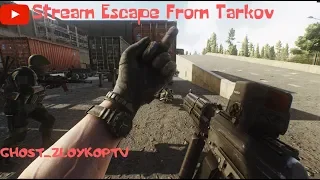 GM Stream Escape From Tarkov +18 Гоняем диких по таможне