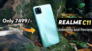 Realme C11 Unboxing and Review | Giveaway | Realme's cheapest smartphone