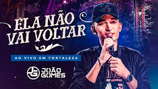 ELA NÃO VAI VOLTAR - João Gomes (Letra/Lyrics) | Super Letra