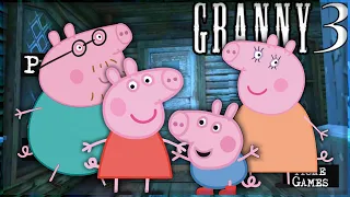 Granny 3 is Peppa Pig!