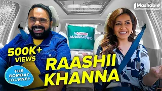 The Bombay Journey ft. Raashii Khanna with Siddhaarth Aalambayan - EP 140