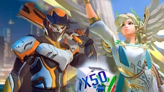 ОТКРЫТИЕ 50 КОНТЕЙНЕРОВ ЛЕТНИХ ИГР 2017, ЧАСТЬ 2 ❰OVERWATCH❱