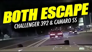 Challenger & Camaro CHASED