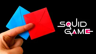 ORIGAMI DDAKJI - SQUID GAME (traditional)