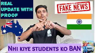 Actual information regarding BAN on Indian students. #universities #fake news