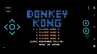 Donkey Kong (NES) - Longplay